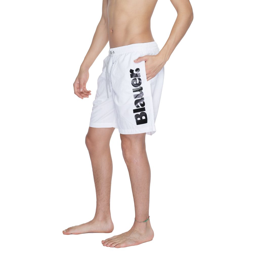 Μαγιό Blauer White Polyamide