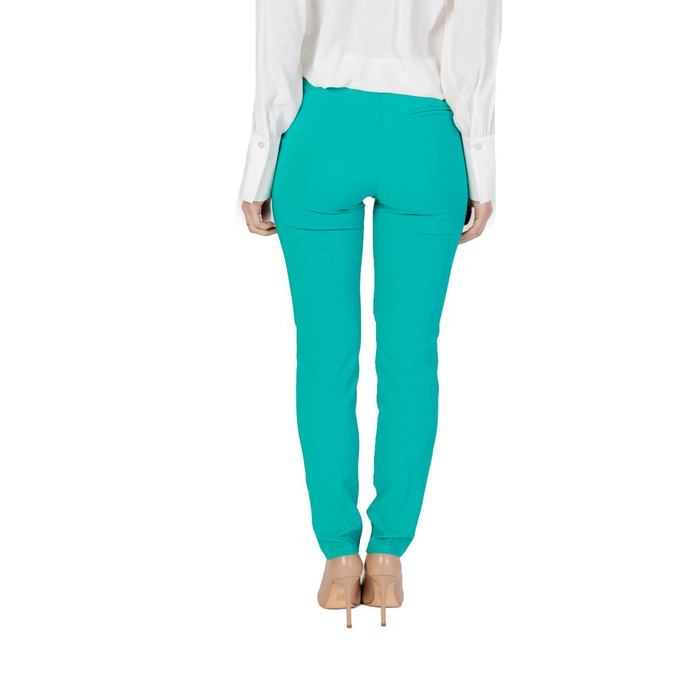 Rinascimento Green Polyester Pant
