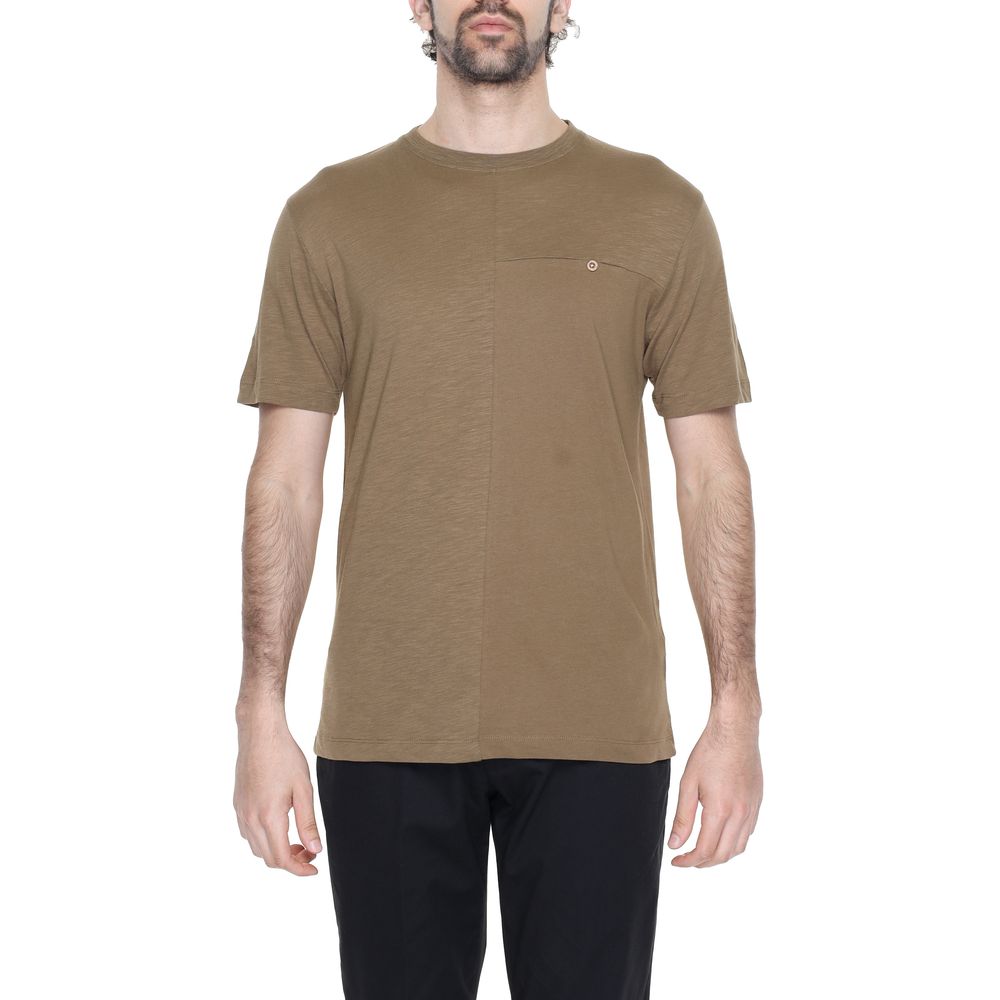 Μπλουζάκι Hamaki-Ho Grey Cotton T-shirt
