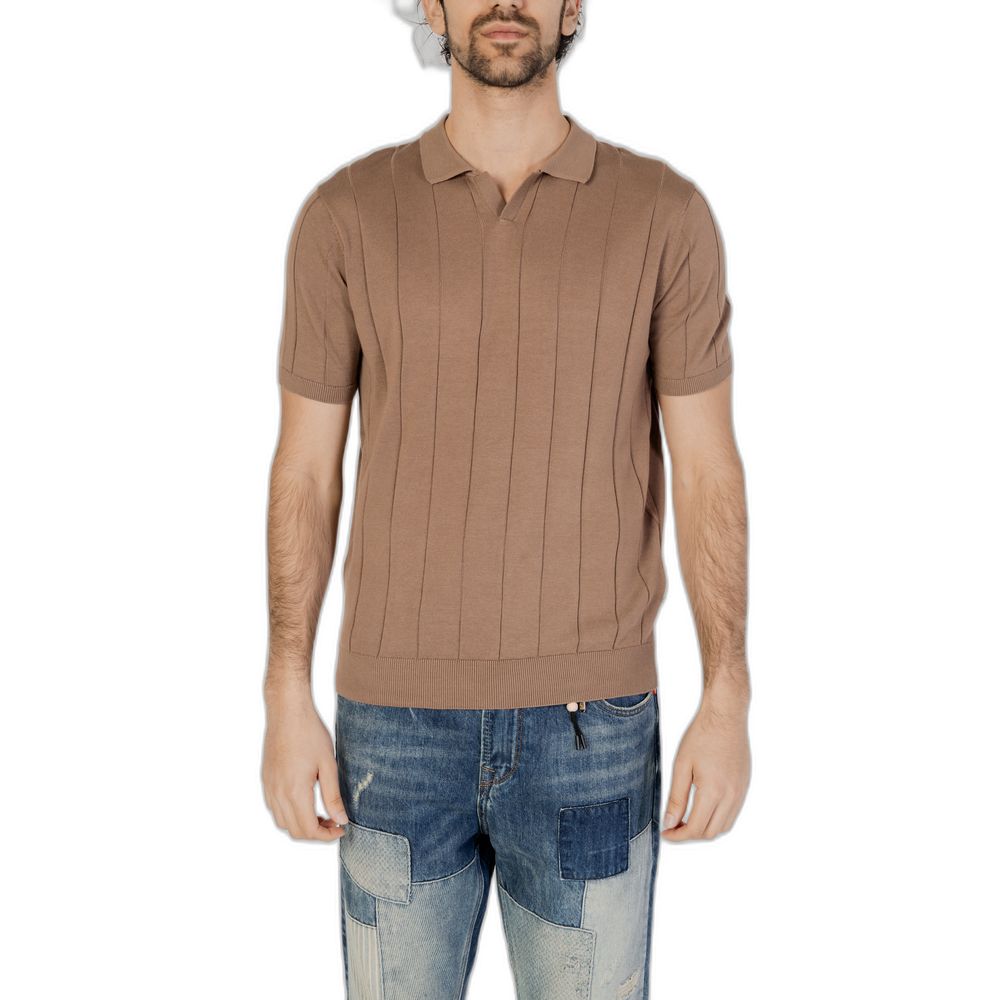 Μπλουζάκι Hamaki-Ho Grey Cotton T-shirt