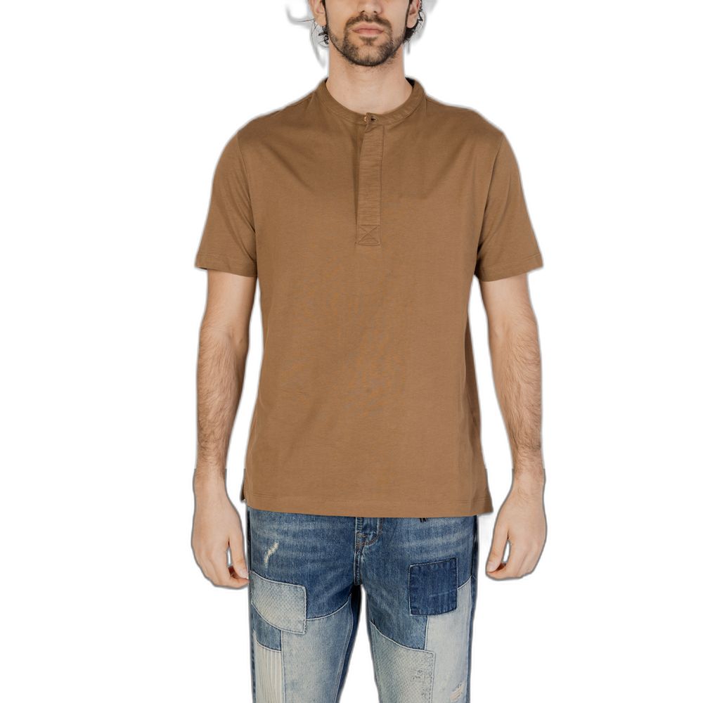 Μπλουζάκι Hamaki-Ho Grey Cotton T-shirt