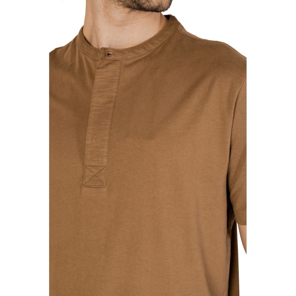 Μπλουζάκι Hamaki-Ho Grey Cotton T-shirt