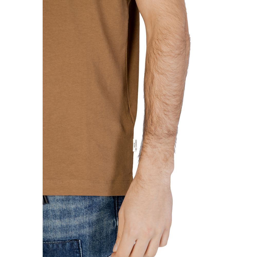 Μπλουζάκι Hamaki-Ho Grey Cotton T-shirt