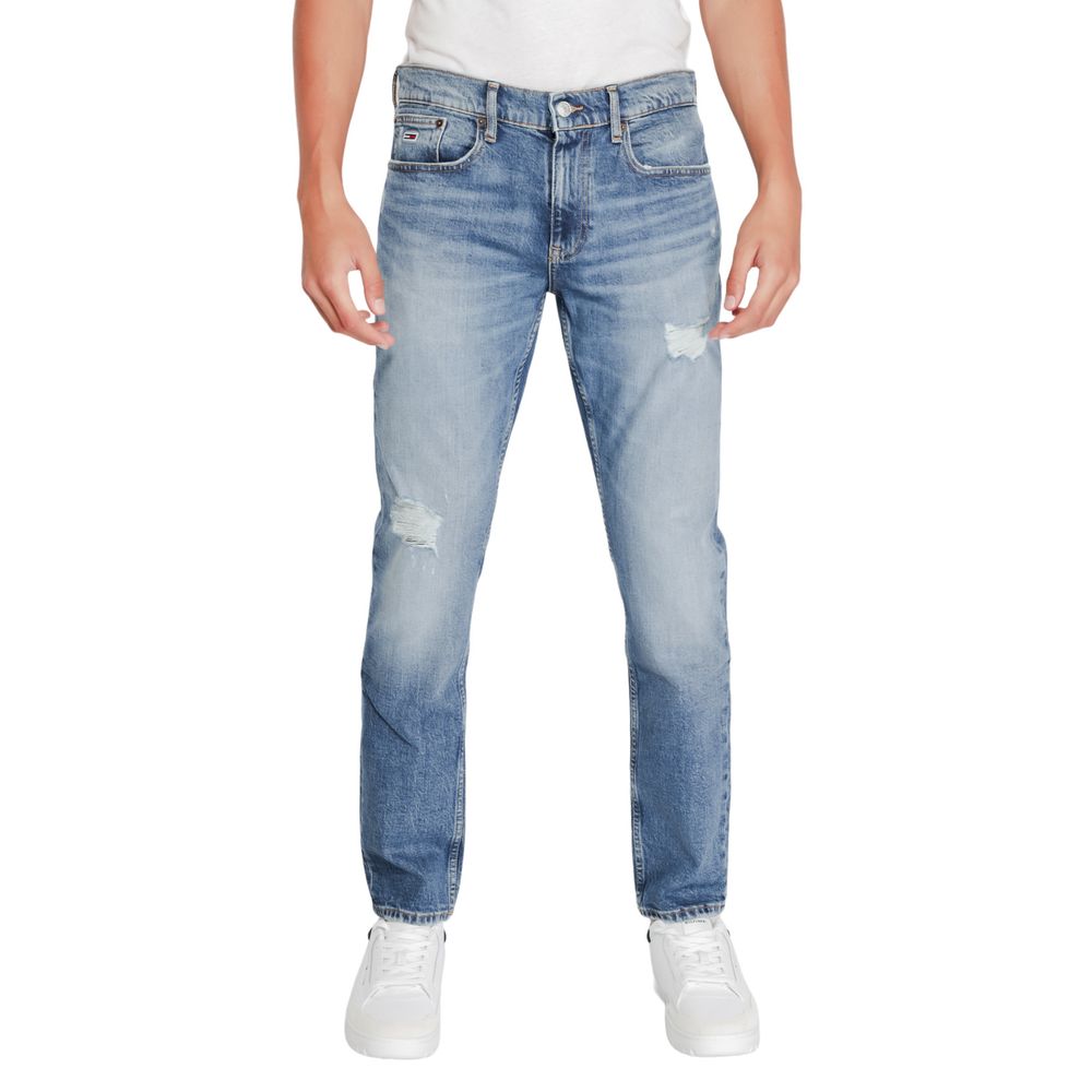 Tommy Hilfiger Jeans Blue Cotton Jeans &amp; Pant