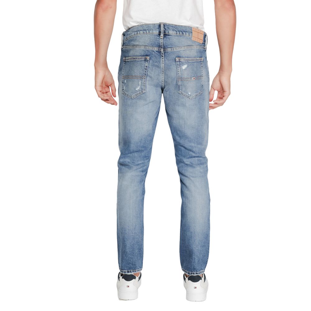 Tommy Hilfiger Jeans Blue Cotton Jeans &amp; Pant