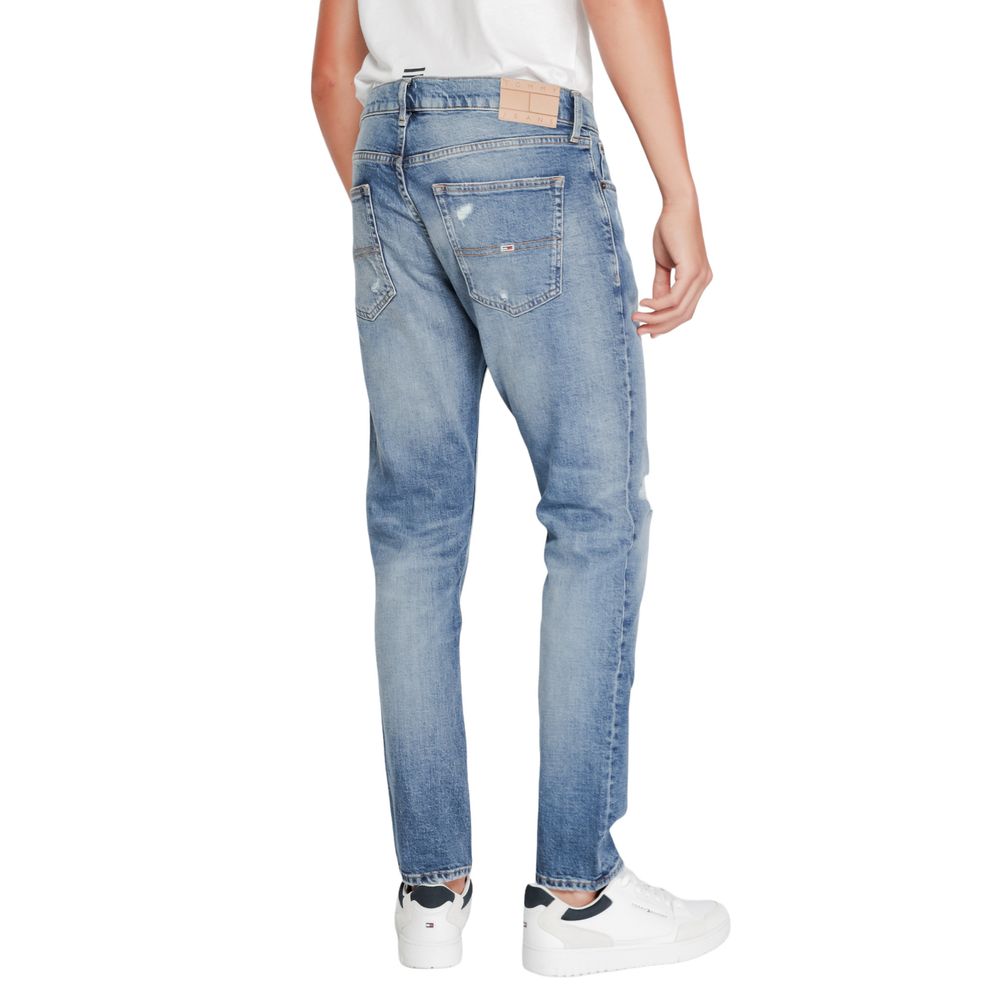 Tommy Hilfiger Jeans Blue Cotton Jeans &amp; Pant