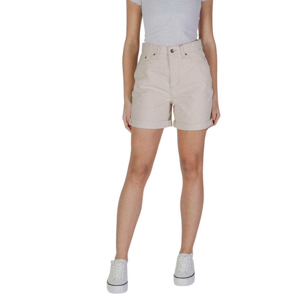 B.Young Beige βαμβακερό κοντό