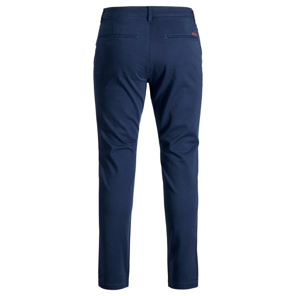 Τζιν και παντελόνι Jack Jones Blue Cotton