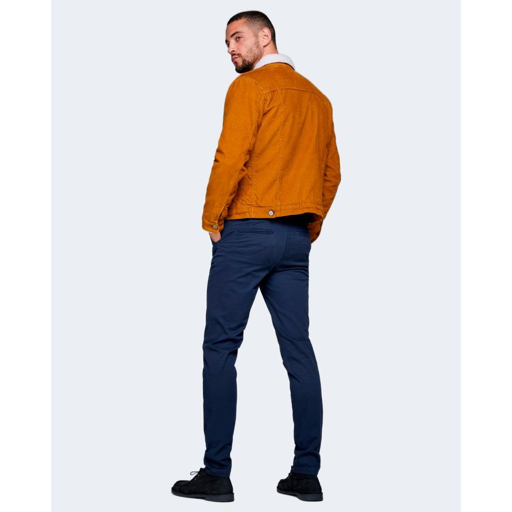 Τζιν και παντελόνι Jack Jones Blue Cotton