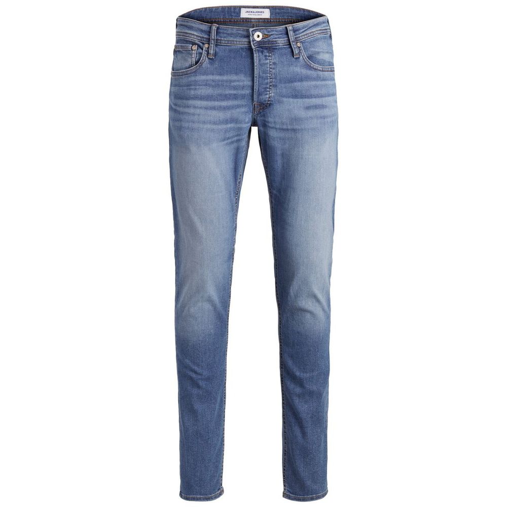 Τζιν και παντελόνι Jack Jones Blue Cotton