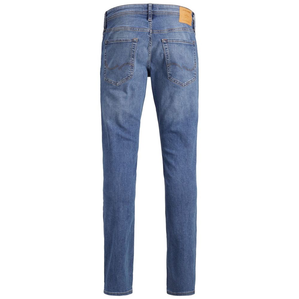 Τζιν και παντελόνι Jack Jones Blue Cotton