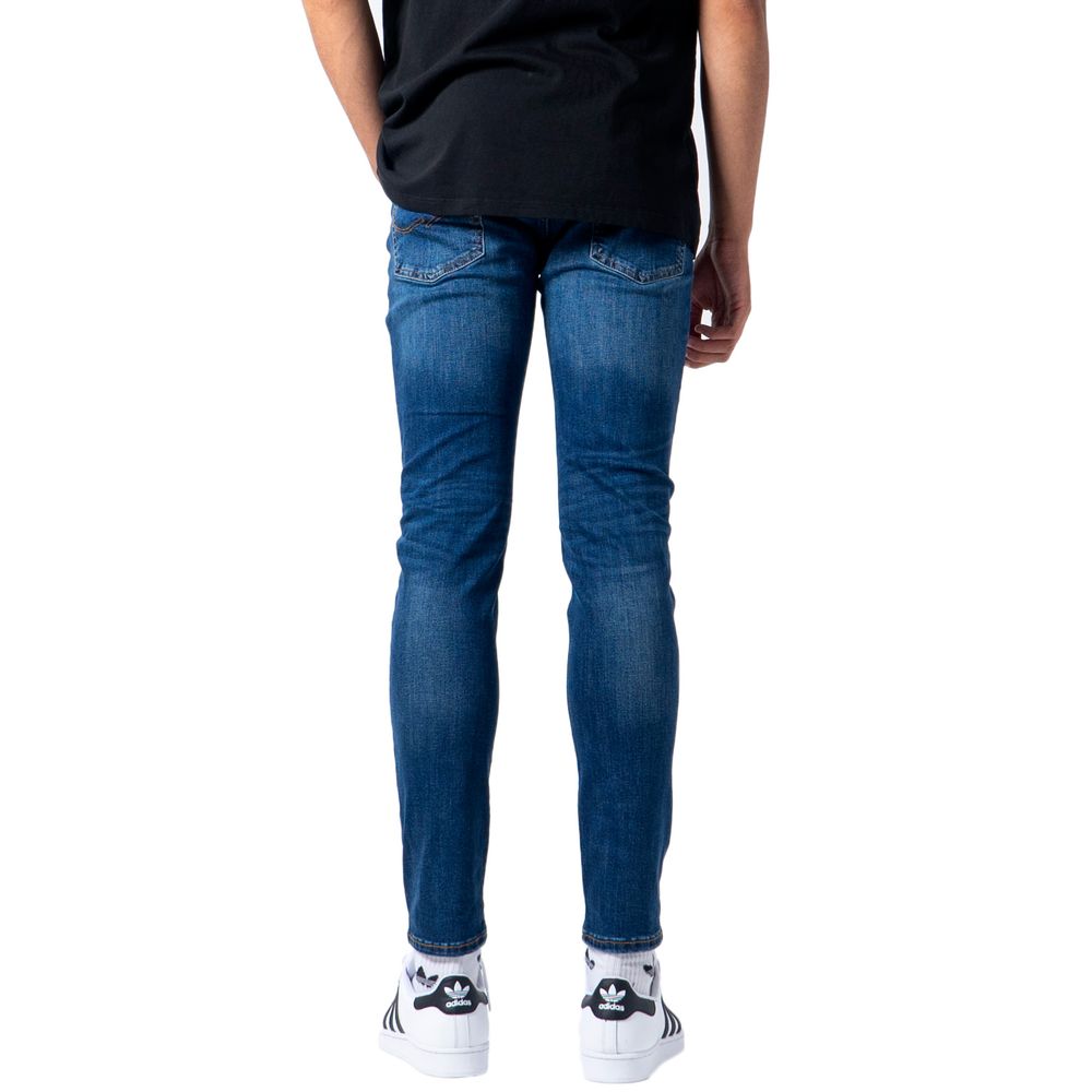 Τζιν και παντελόνι Jack Jones Blue Cotton