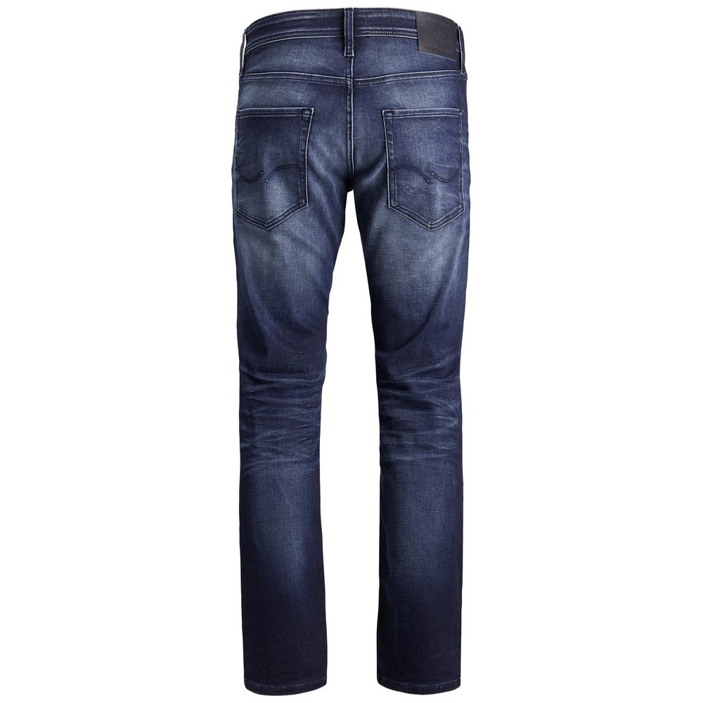 Τζιν και παντελόνι Jack Jones Blue Cotton