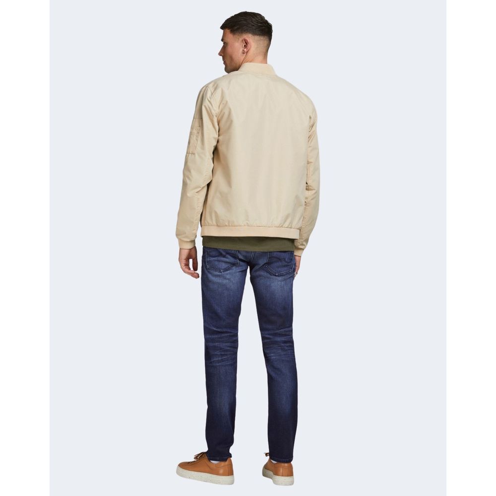 Τζιν και παντελόνι Jack Jones Blue Cotton
