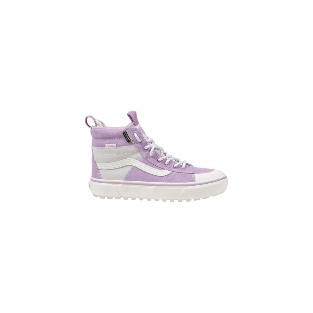 Δερμάτινο αθλητικό παπούτσια Vans Purple
