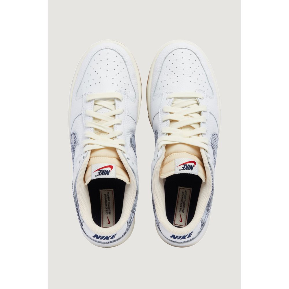 Δερμάτινο αθλητικό παπούτσια Nike Blue