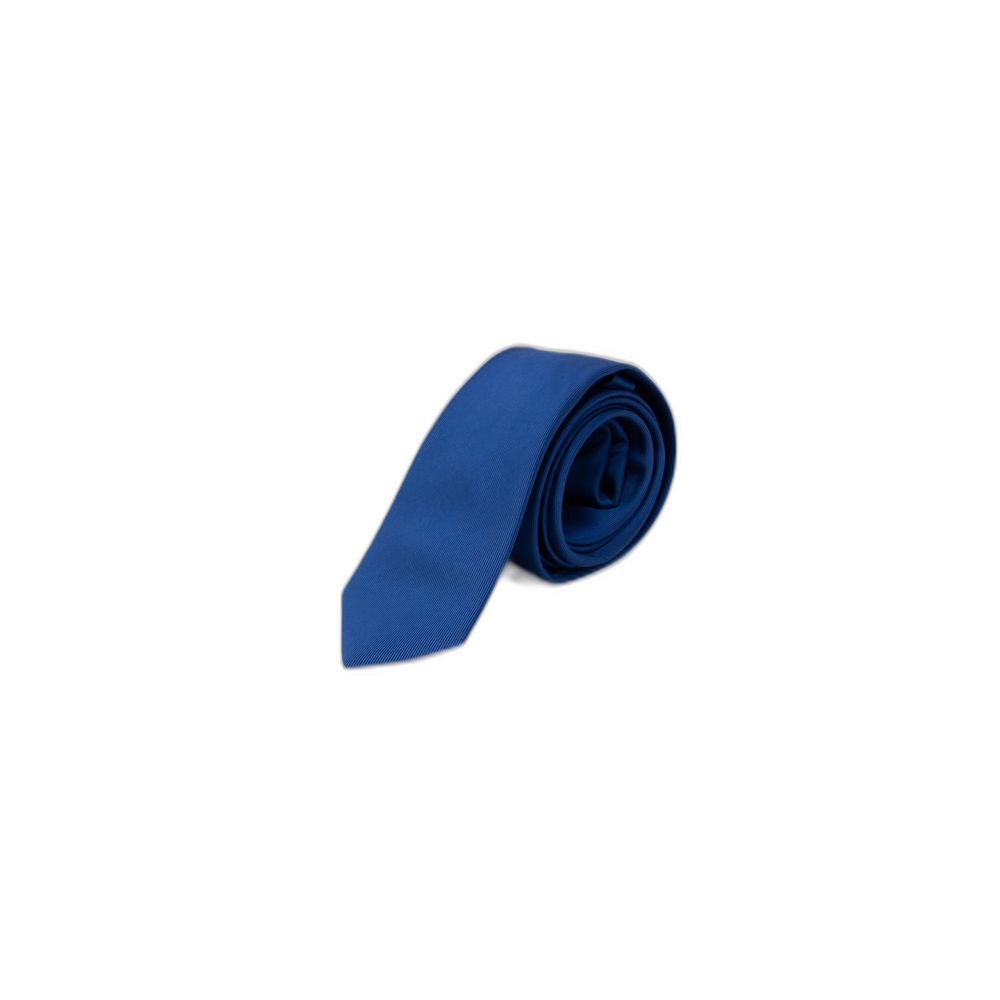 Antony Morato Blue Silk Ties &amp; Bowty