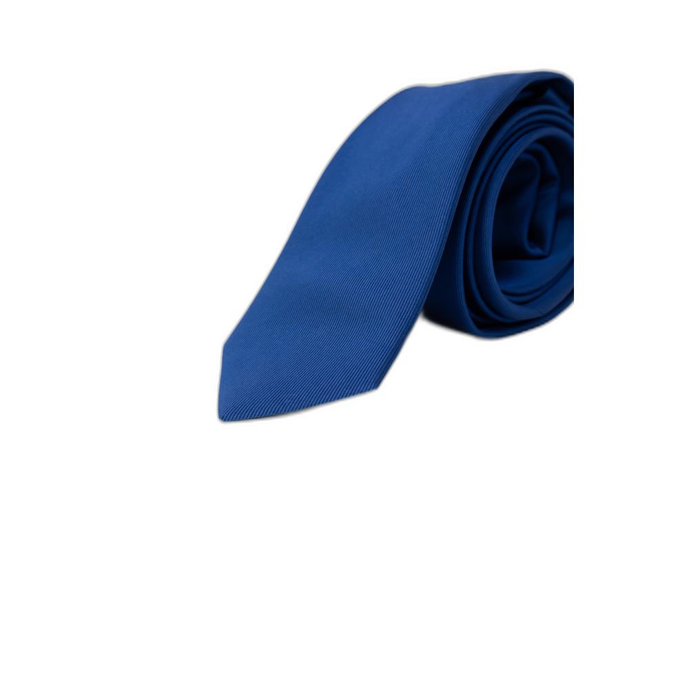 Antony Morato Blue Silk Ties &amp; Bowty