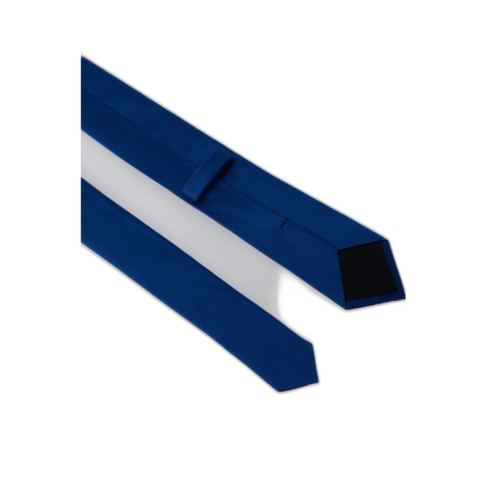 Antony Morato Blue Silk Ties &amp; Bowty
