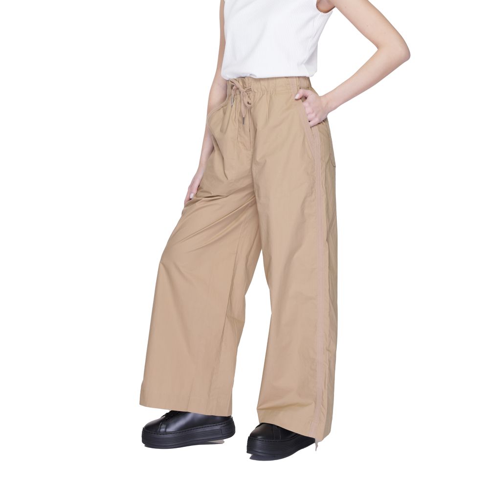 Blauer Beige Cotton Jeans &amp; Pant