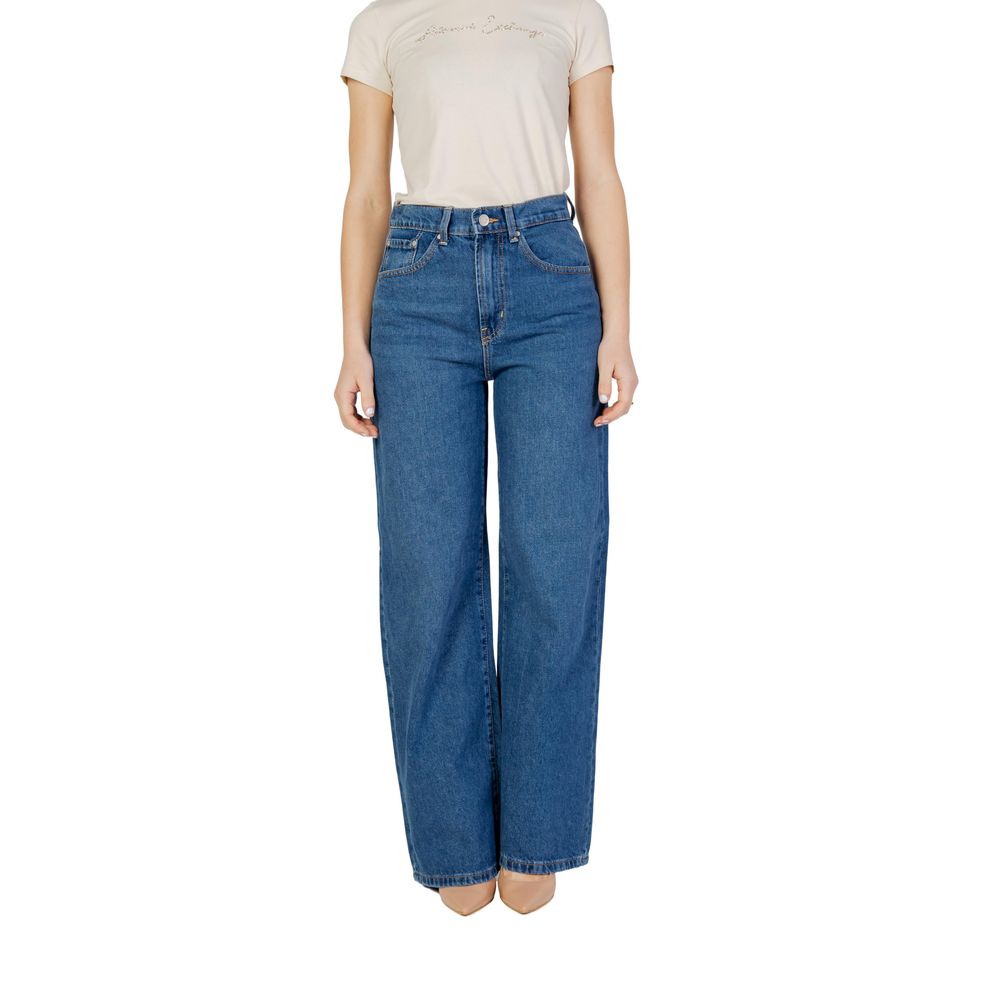 Μόνο Blue Cotton Jeans &amp; Pant