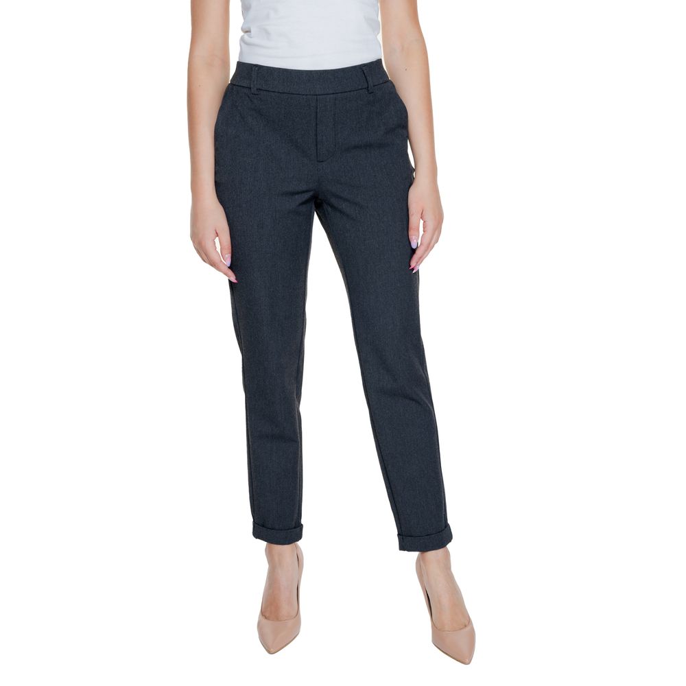 Τζιν και παντελόνι Vero Moda Grey Polyester
