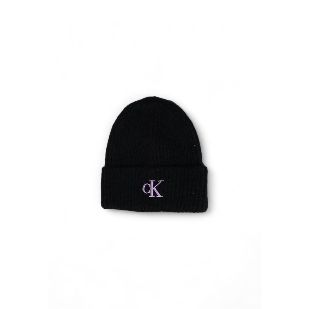 Ακρυλικό καπέλο Calvin Klein Purple