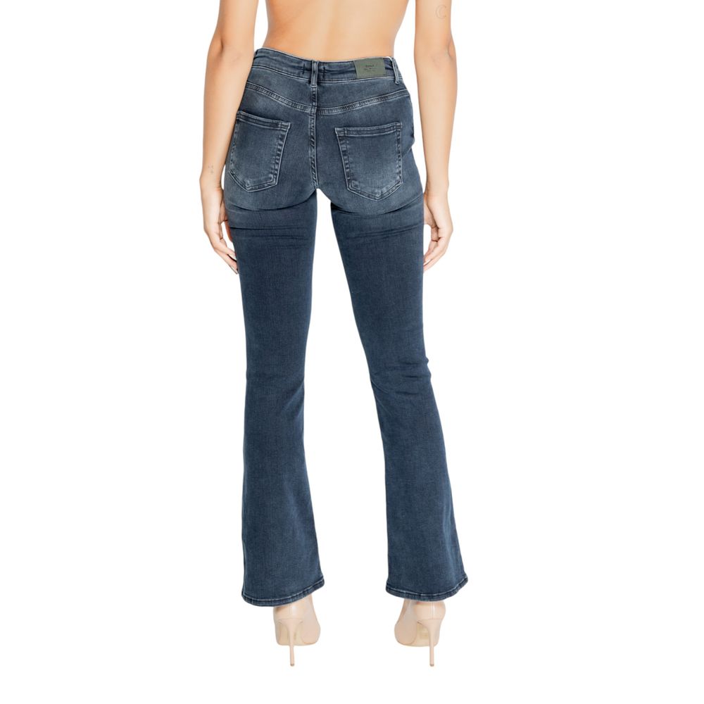 Μόνο Blue Cotton Jeans &amp; Pant