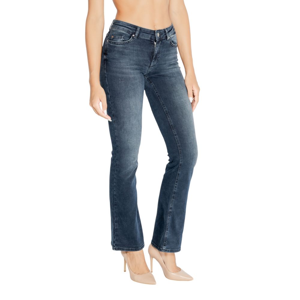 Μόνο Blue Cotton Jeans &amp; Pant