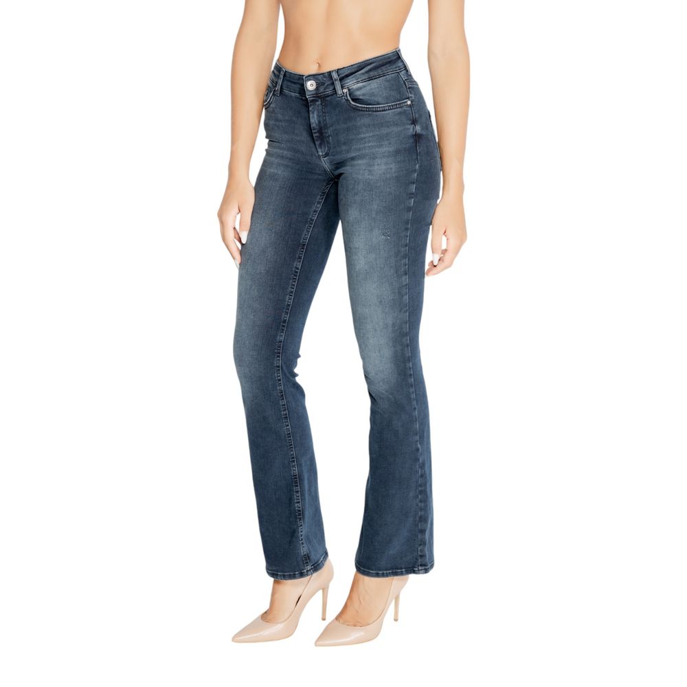 Μόνο Blue Cotton Jeans &amp; Pant