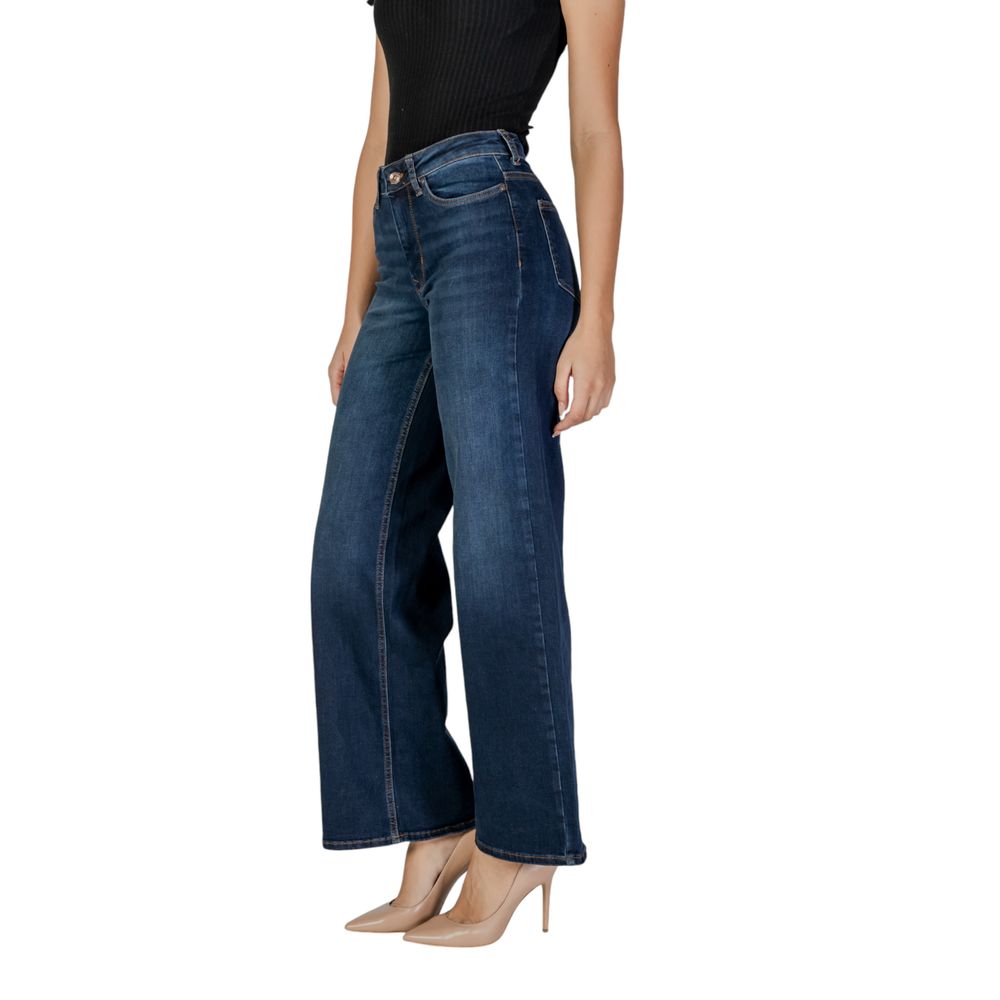 Μόνο Blue Cotton Jeans &amp; Pant