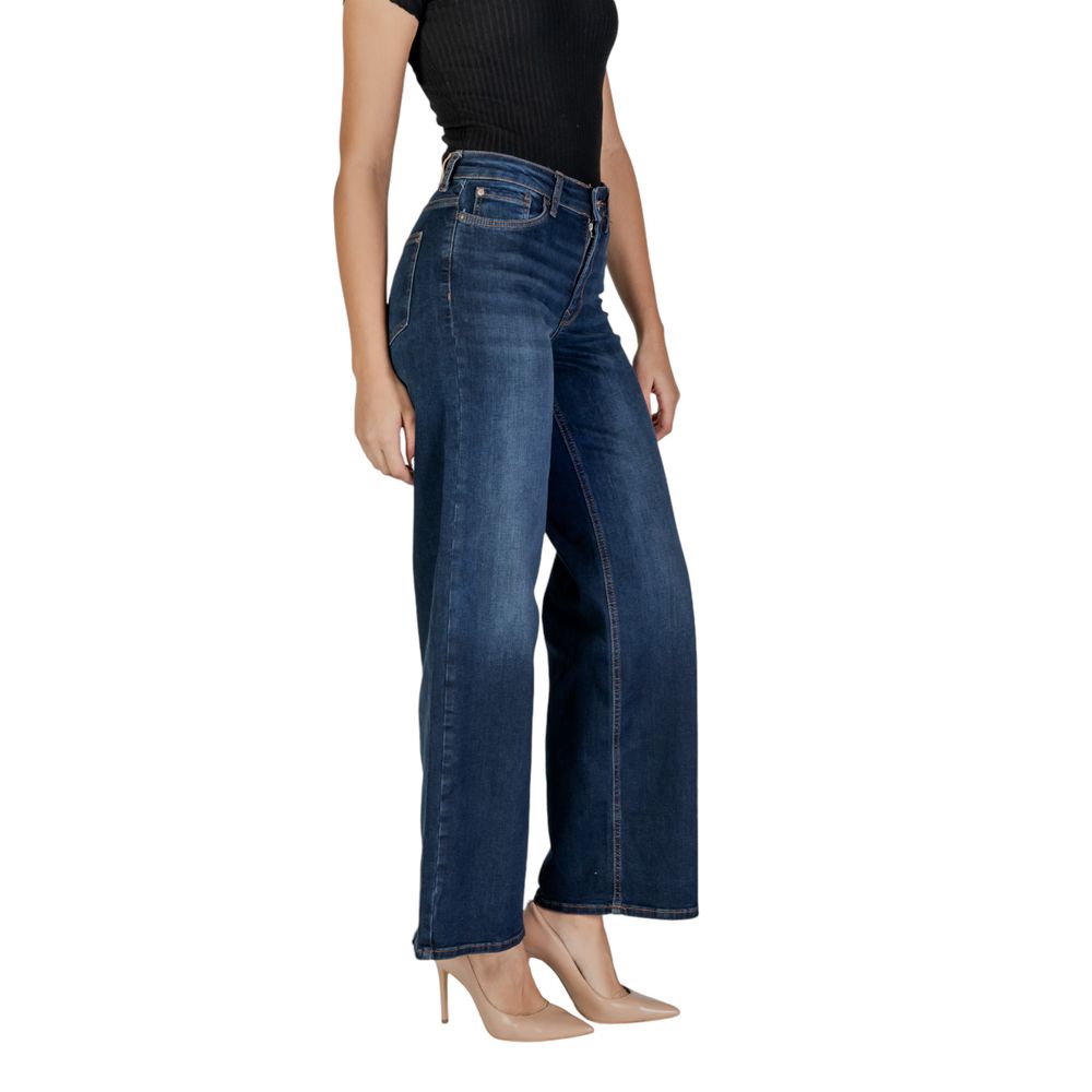 Μόνο Blue Cotton Jeans &amp; Pant