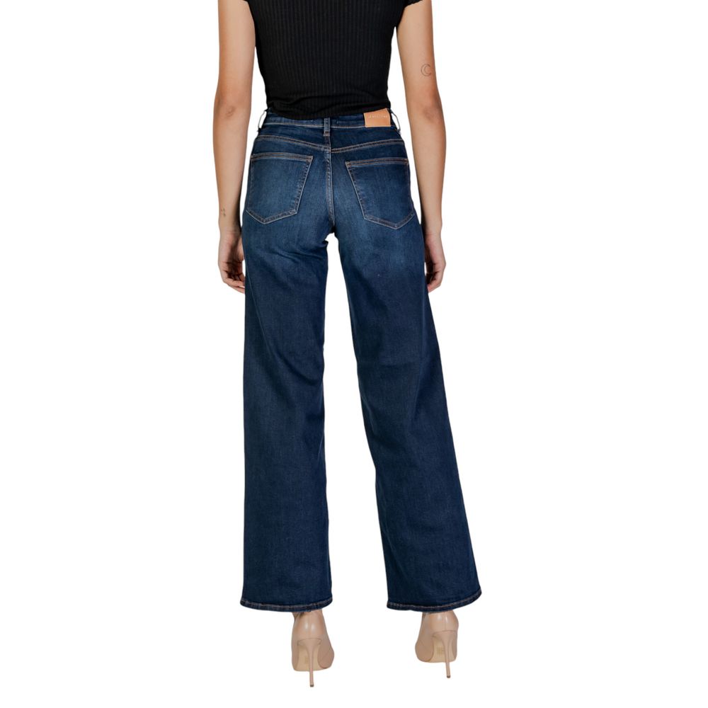 Μόνο Blue Cotton Jeans &amp; Pant
