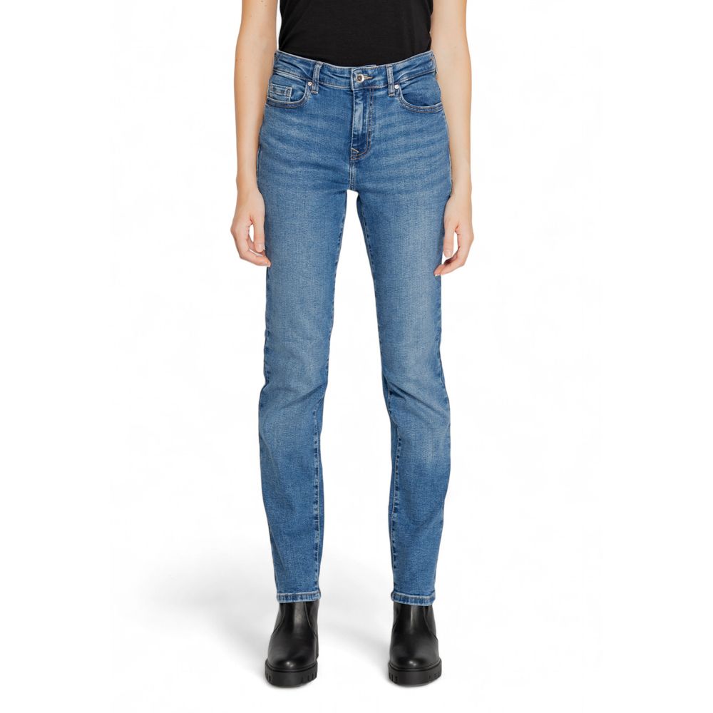 Μόνο Blue Cotton Jeans &amp; Pant