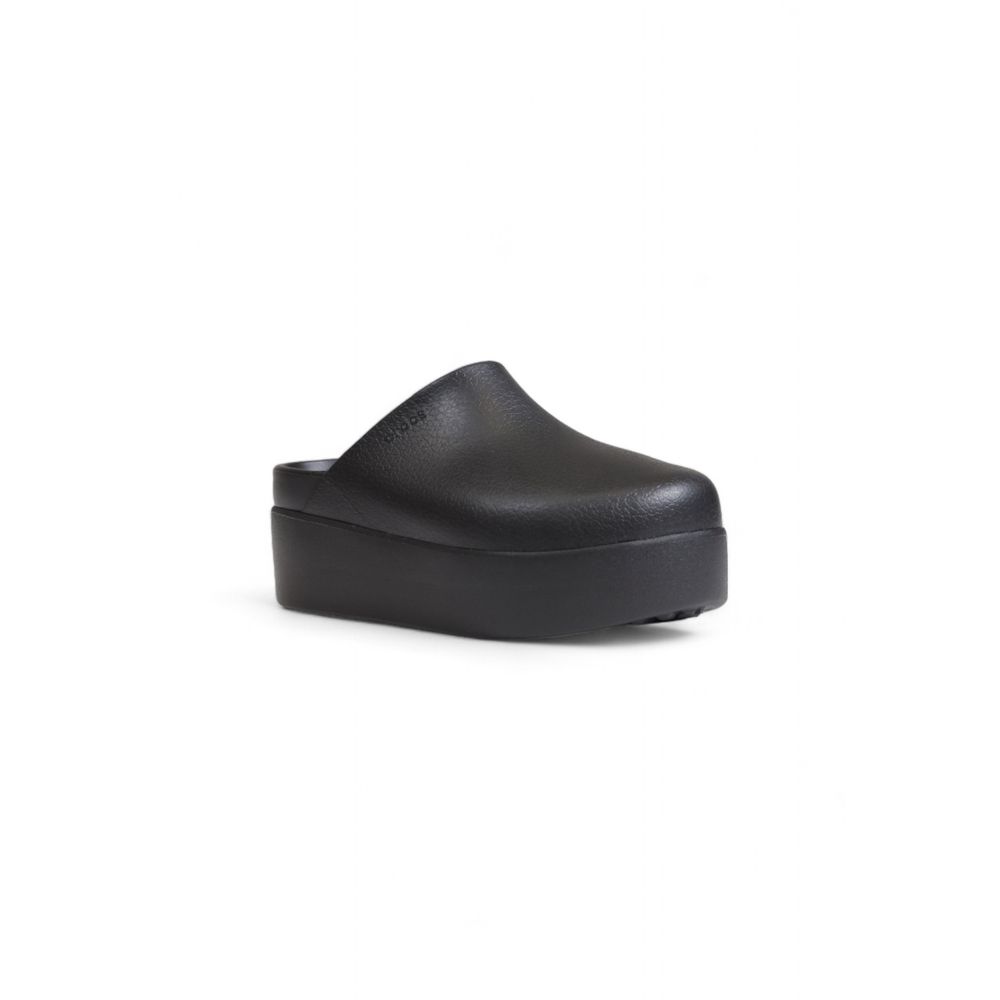 Μαύρο συνθετικό πέδιλο Crocs