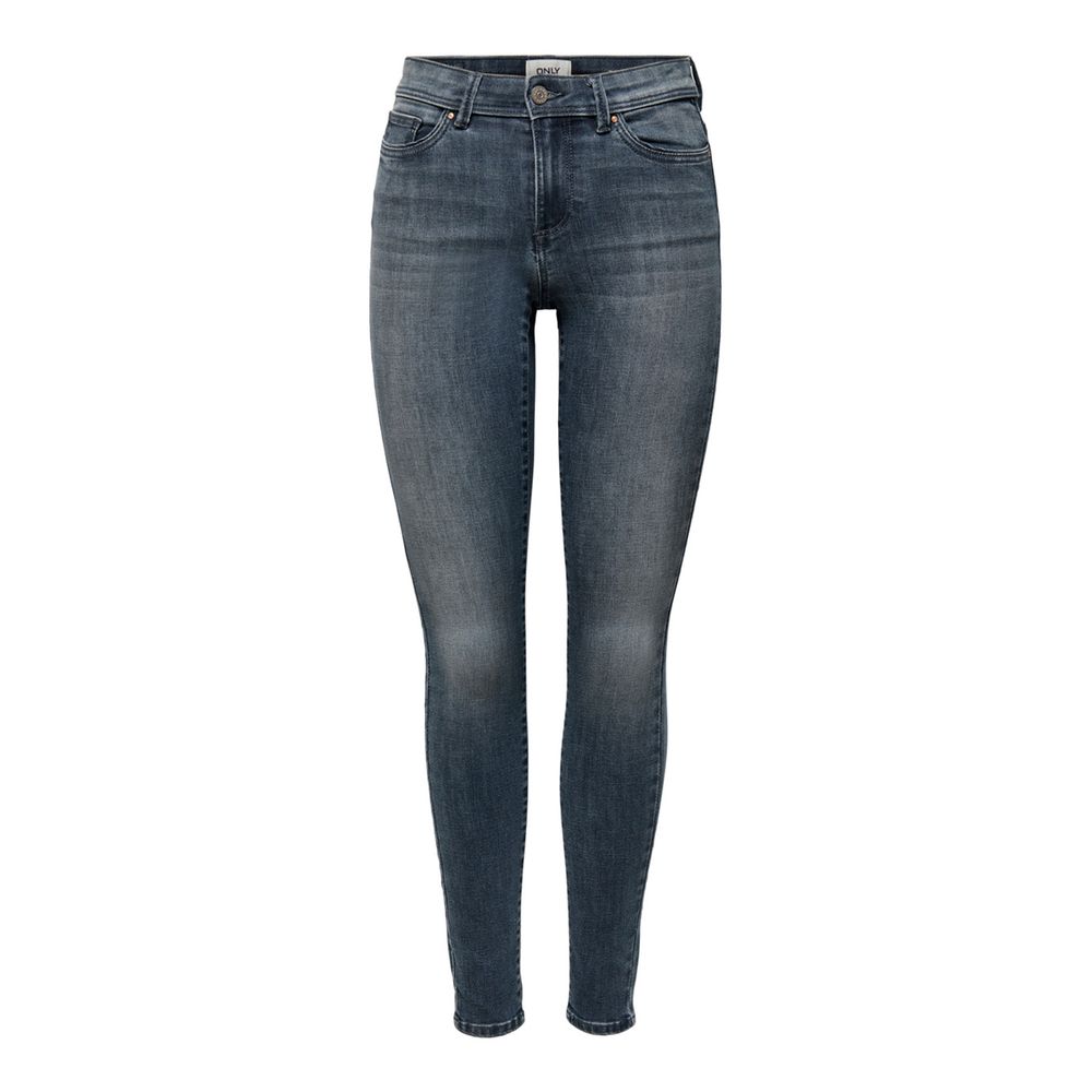 Μόνο Blue Cotton Jeans &amp; Pant