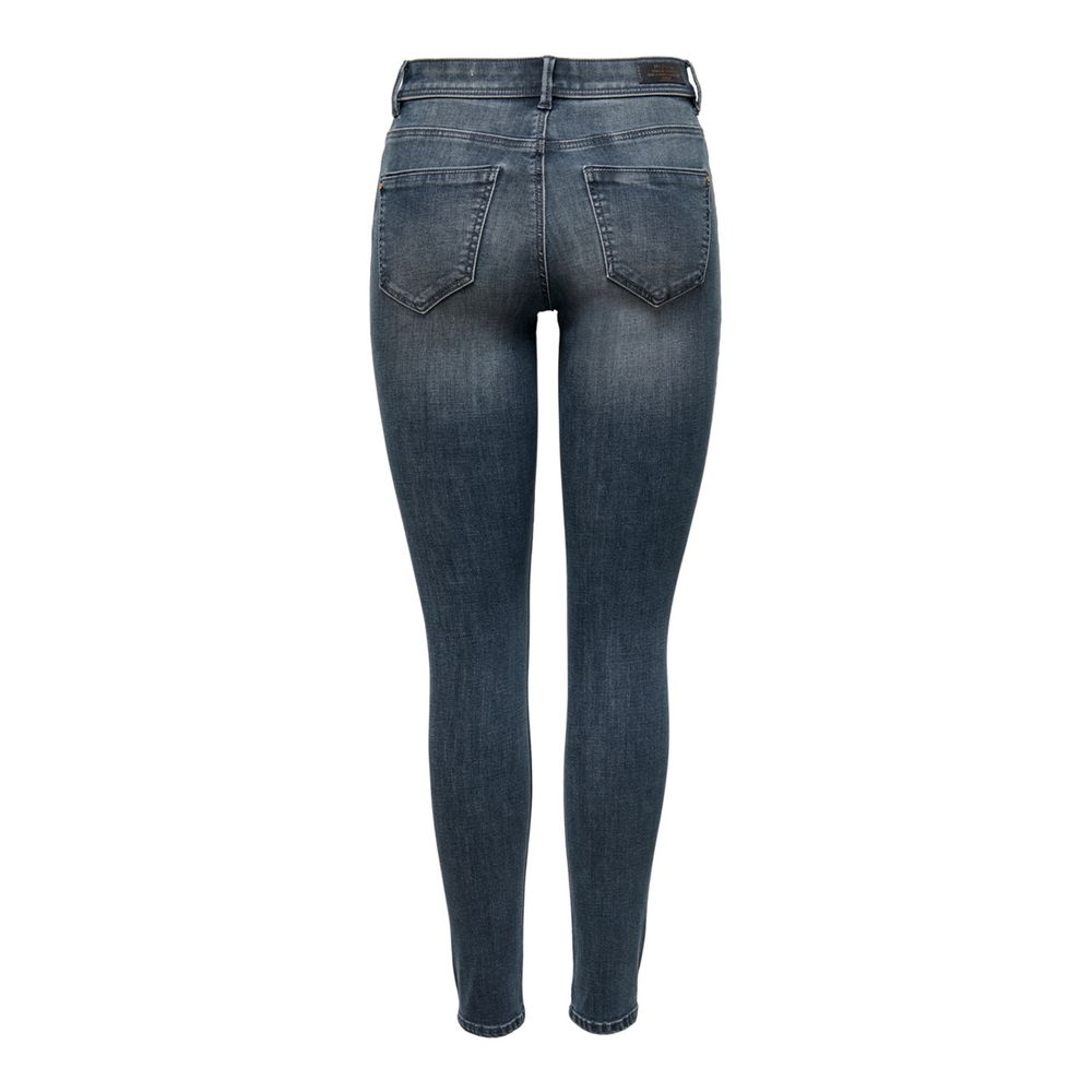 Μόνο Blue Cotton Jeans &amp; Pant