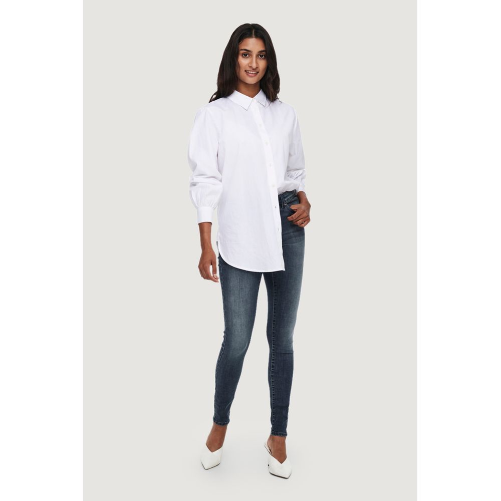 Μόνο Blue Cotton Jeans &amp; Pant