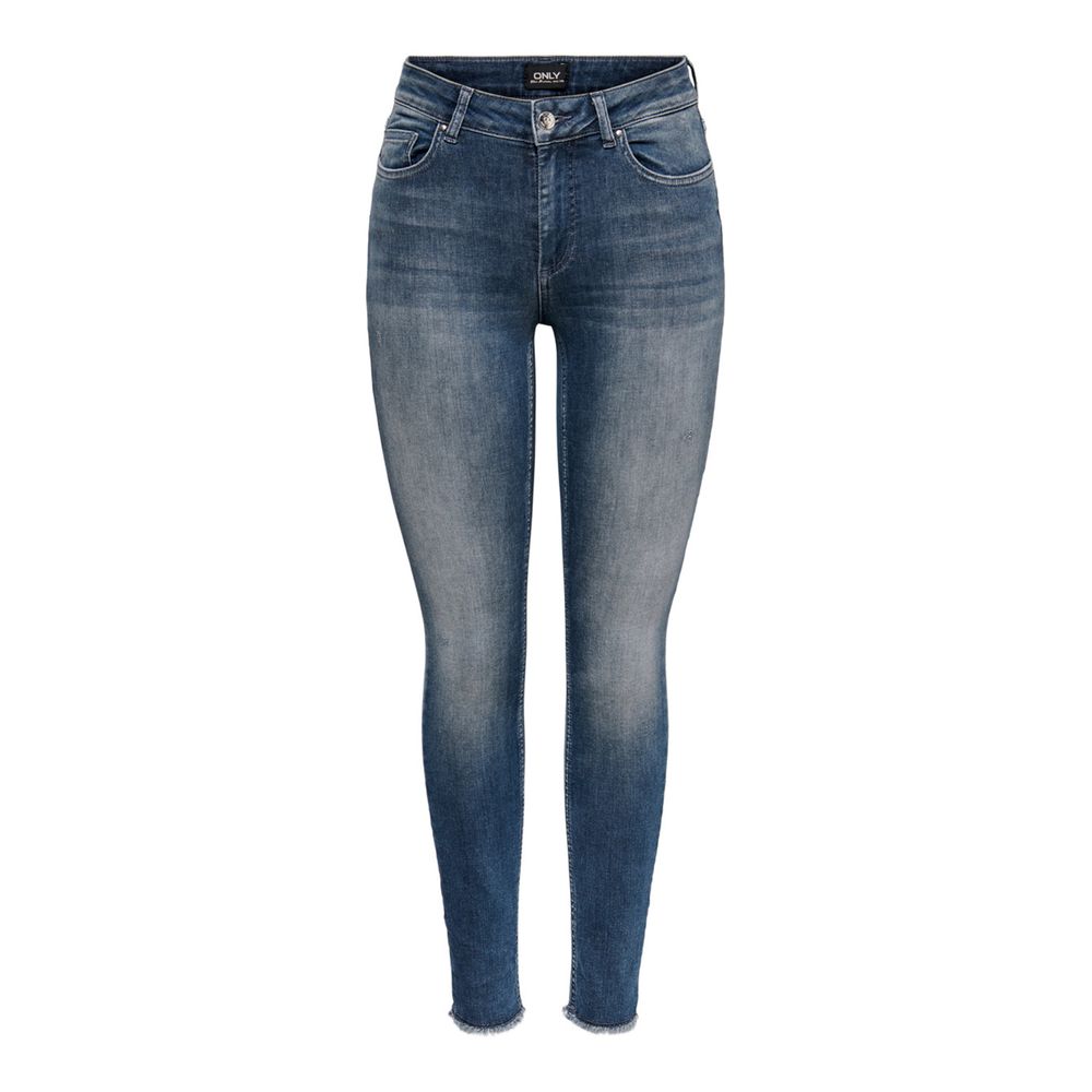 Μόνο Blue Cotton Jeans &amp; Pant