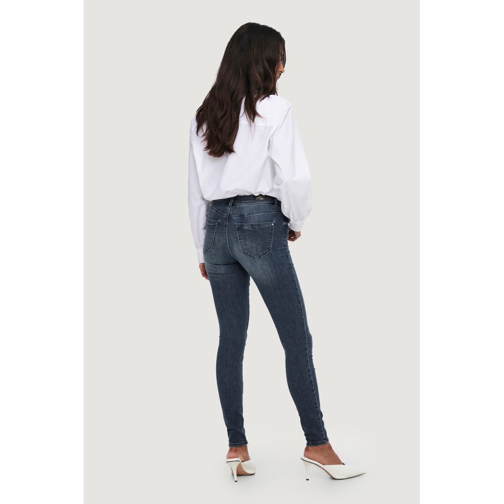 Μόνο Blue Cotton Jeans &amp; Pant
