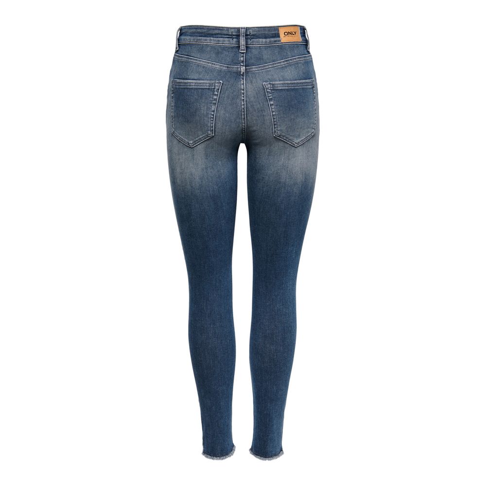 Μόνο Blue Cotton Jeans &amp; Pant