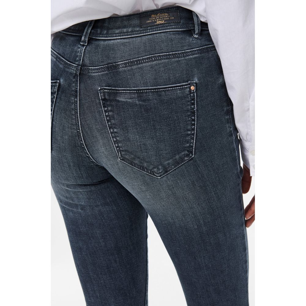 Μόνο Blue Cotton Jeans &amp; Pant