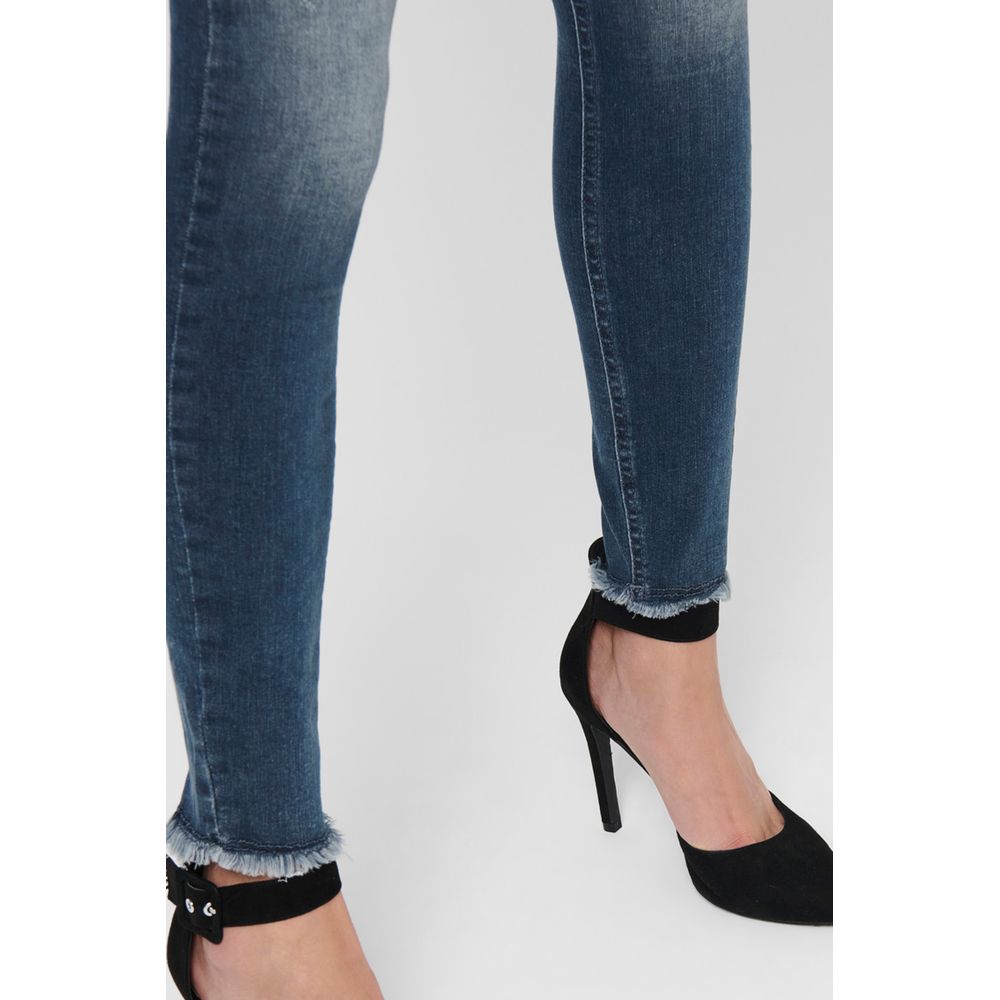 Μόνο Blue Cotton Jeans &amp; Pant