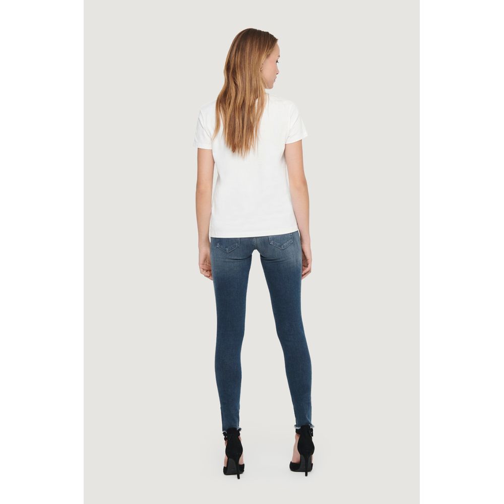 Μόνο Blue Cotton Jeans &amp; Pant