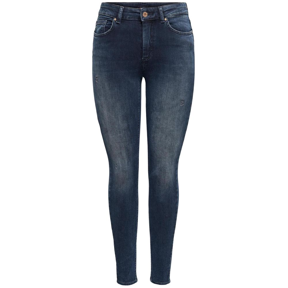 Μόνο Blue Cotton Jeans &amp; Pant