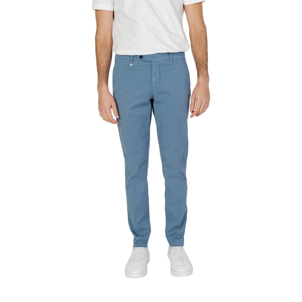 Antony Morato Blue Cotton Jeans &amp; Pant