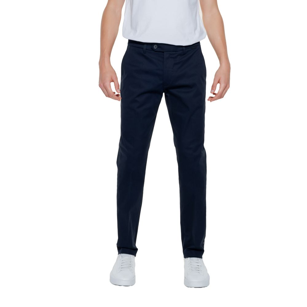 Antony Morato Blue Cotton Jeans &amp; Pant