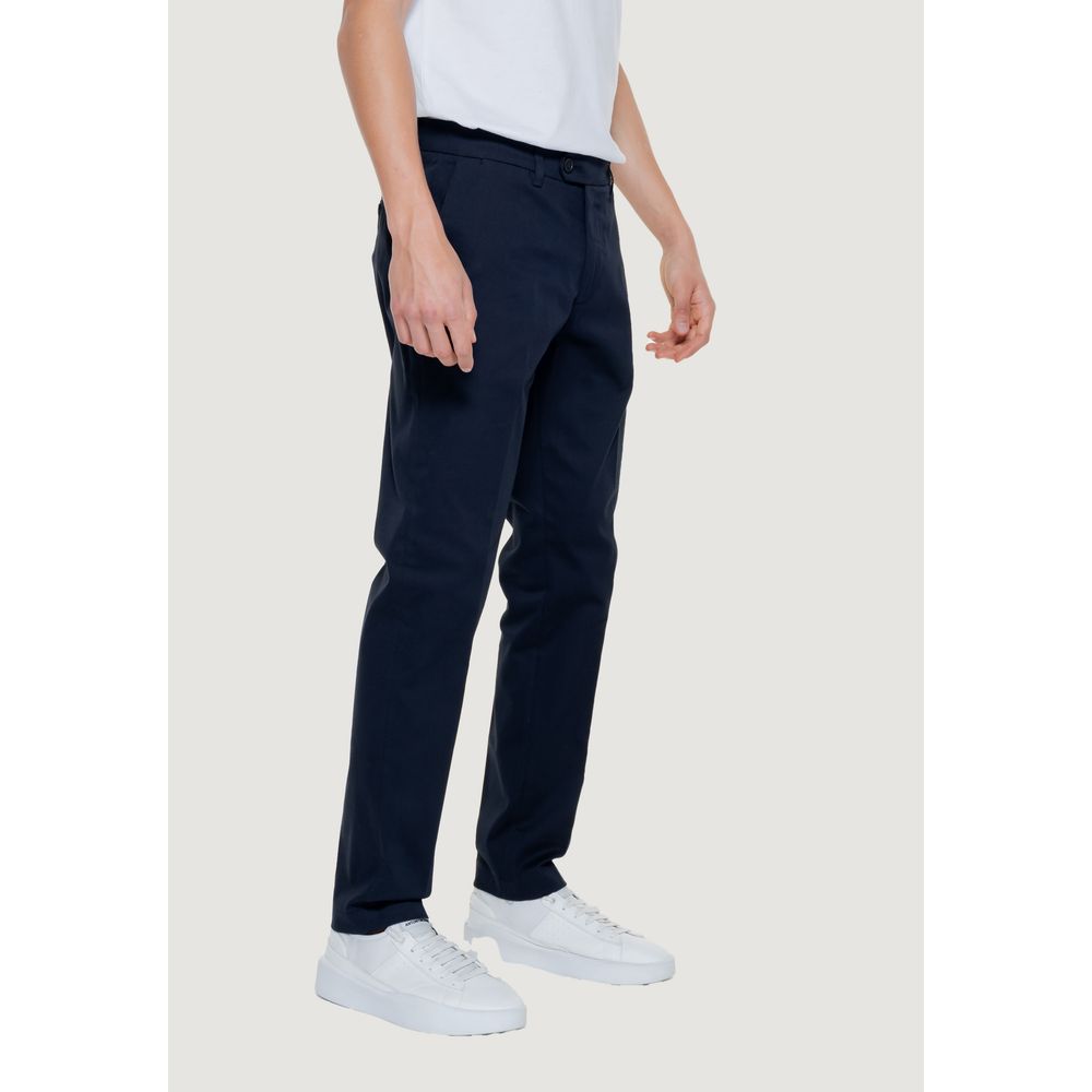 Antony Morato Blue Cotton Jeans &amp; Pant