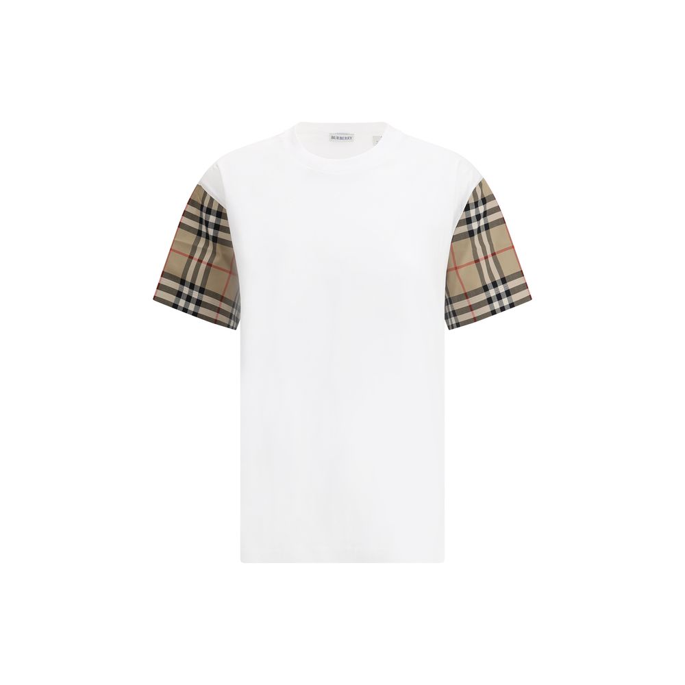 Μπλουζάκι Burberry Check Archive Sleeve
