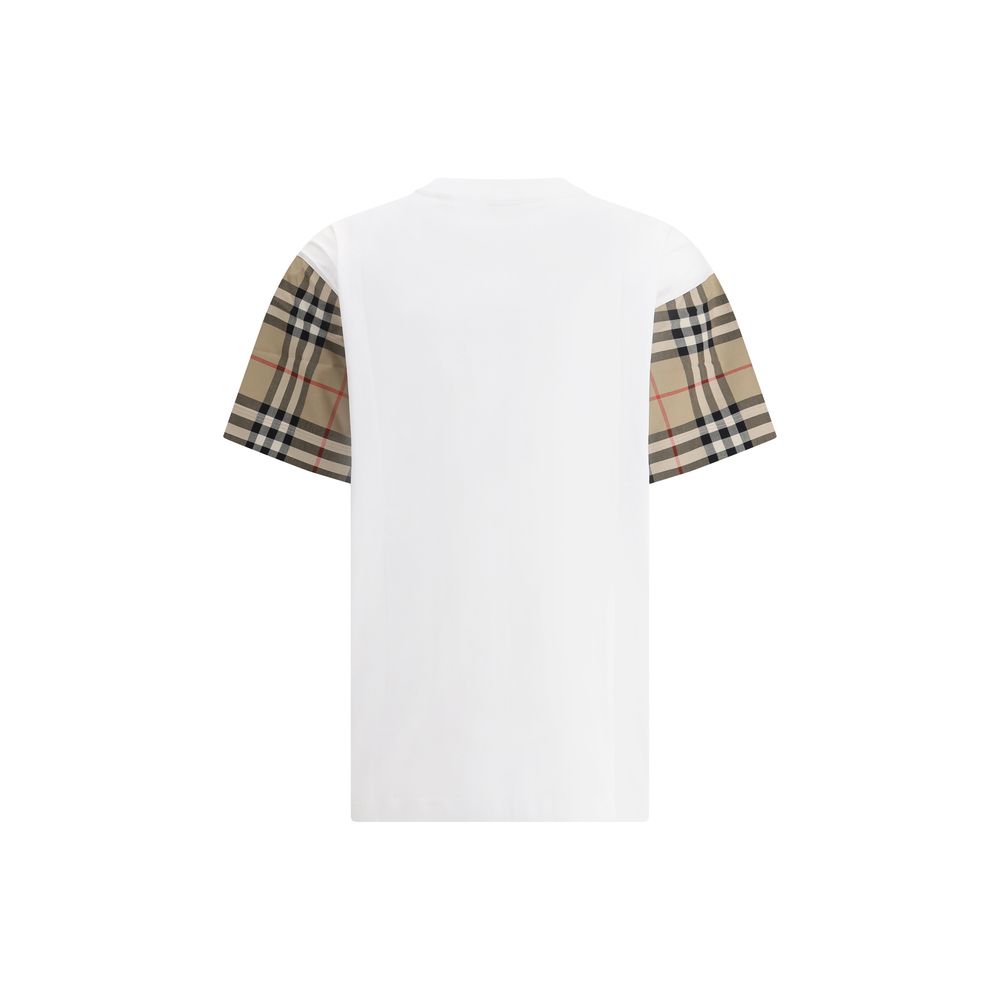 Μπλουζάκι Burberry Check Archive Sleeve